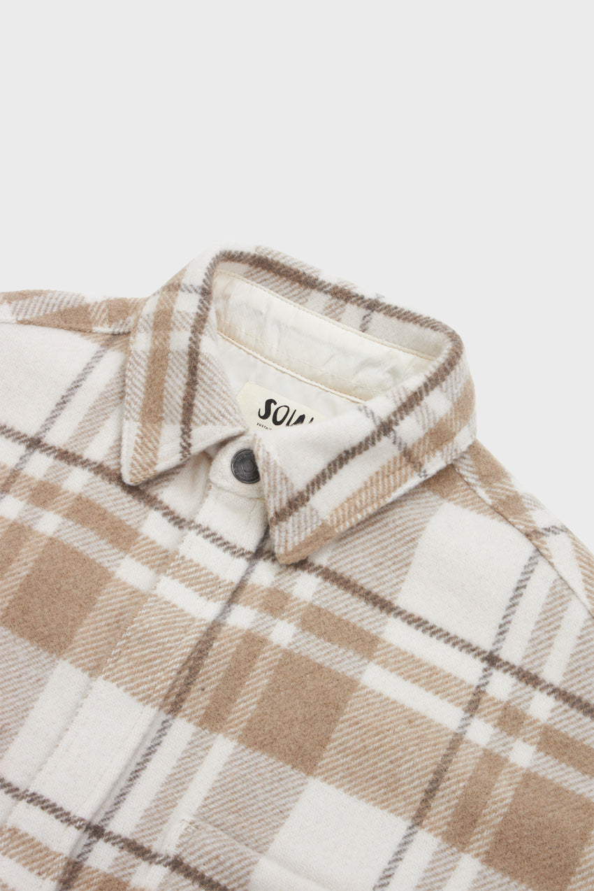 #Color_camel plaid