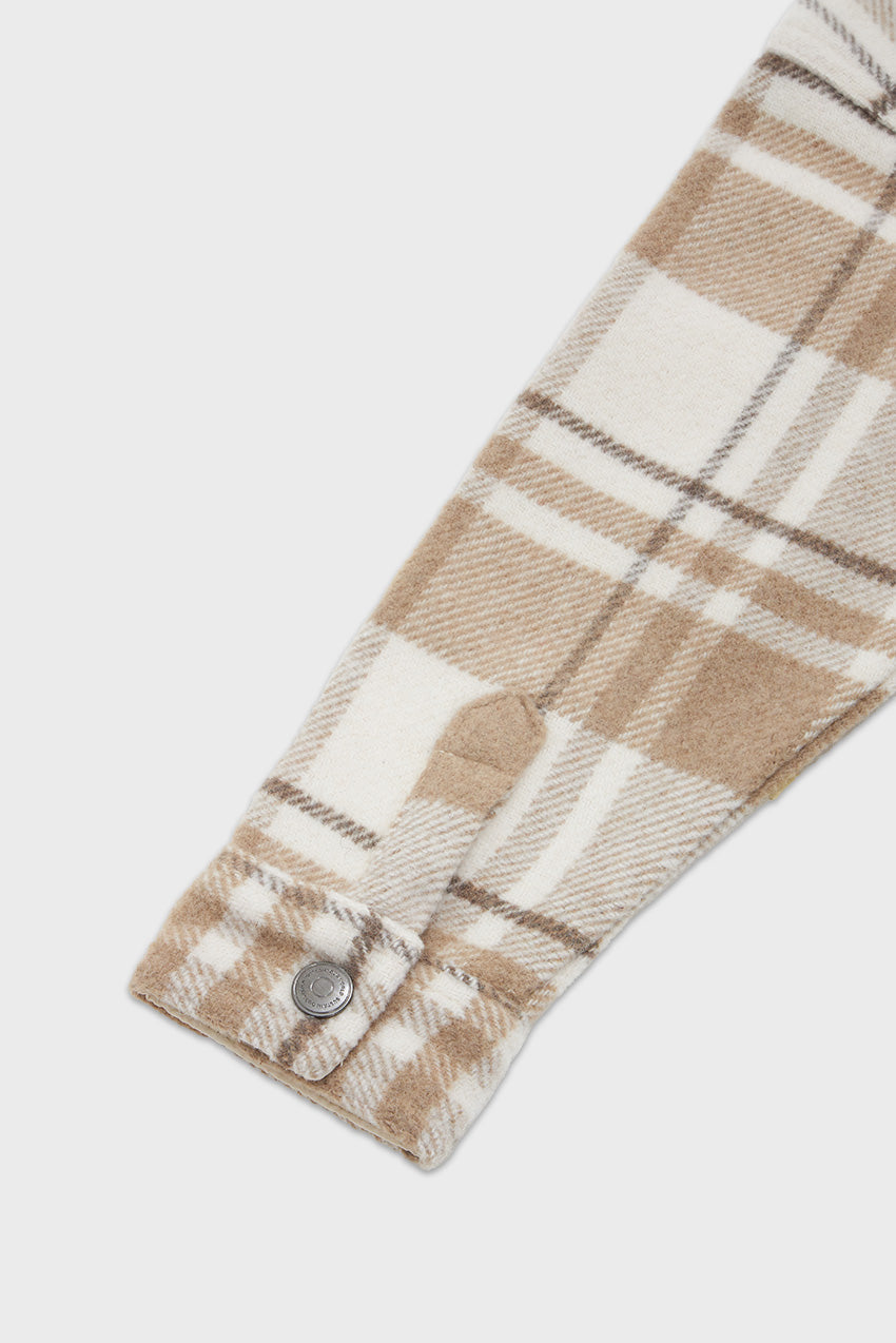 #Color_camel plaid