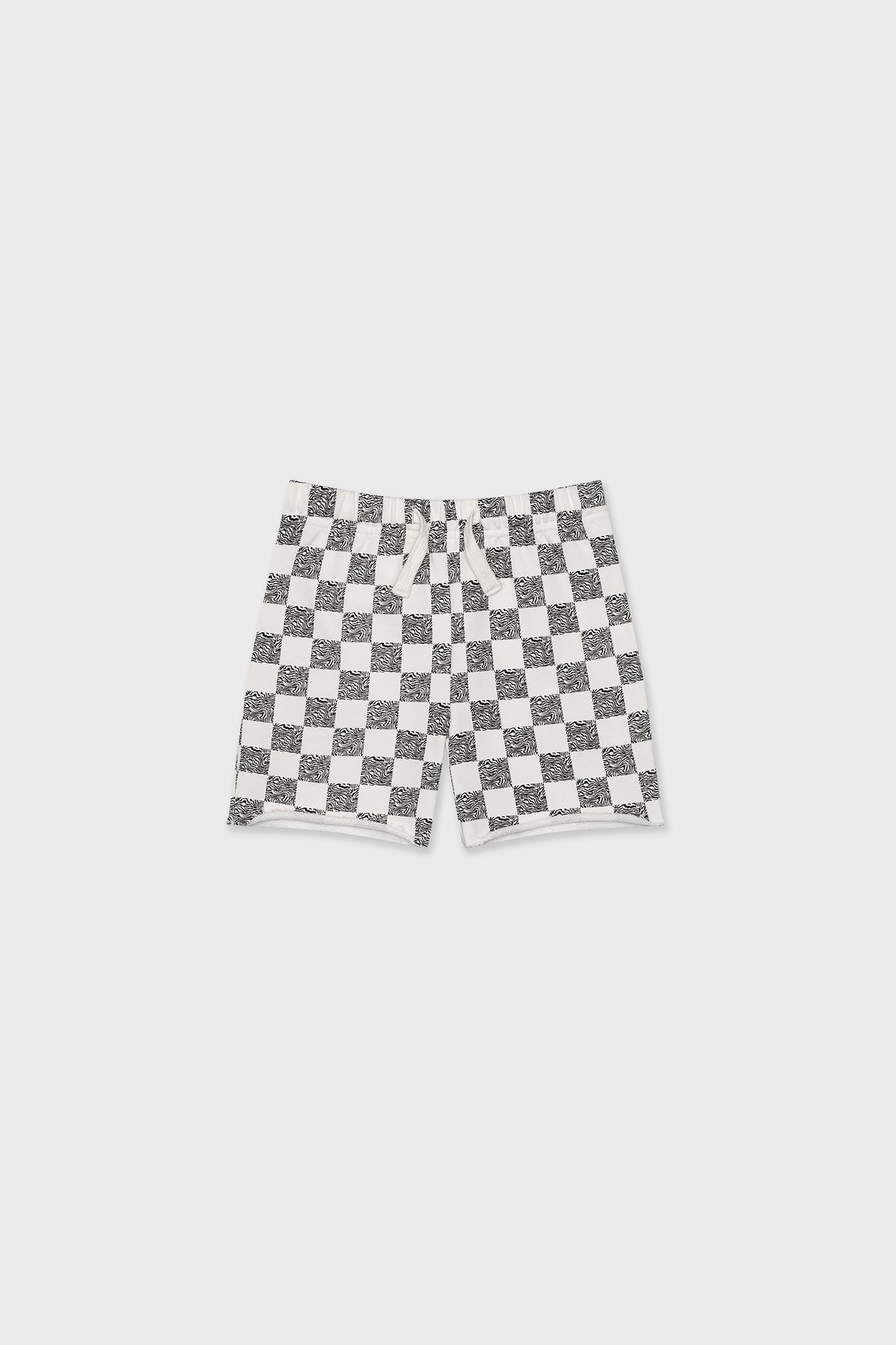 #color_OFF WHITE/BLACK ANIMAL CHECKER