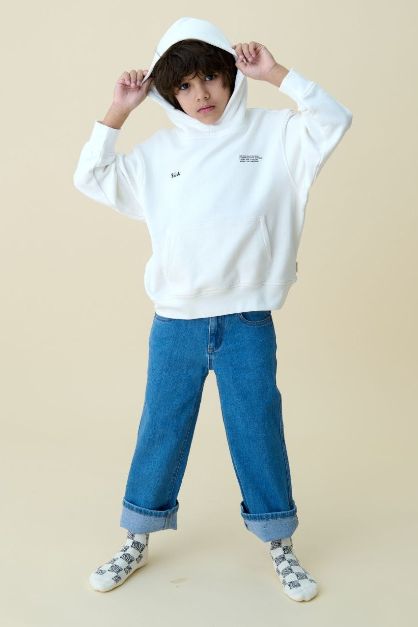 Off White/Black Animal Checker