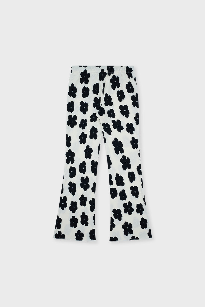 #color_off white with flower print