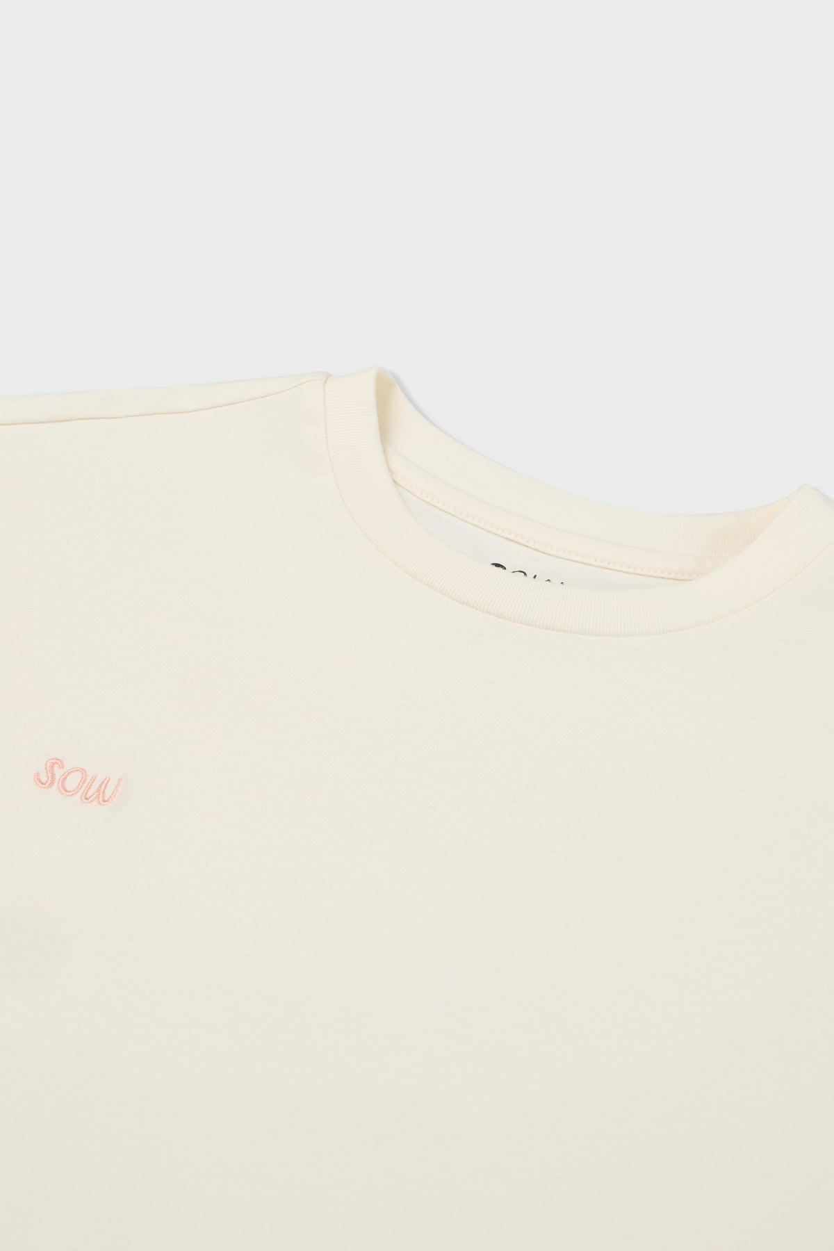 Relaxed Organic Cotton T-Shirt With Wildflower Market Print
