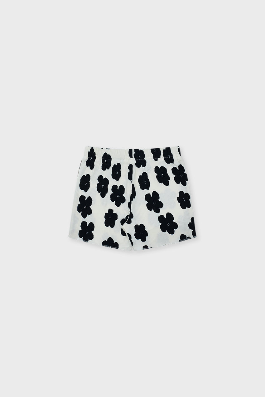 #color_off white with flower print