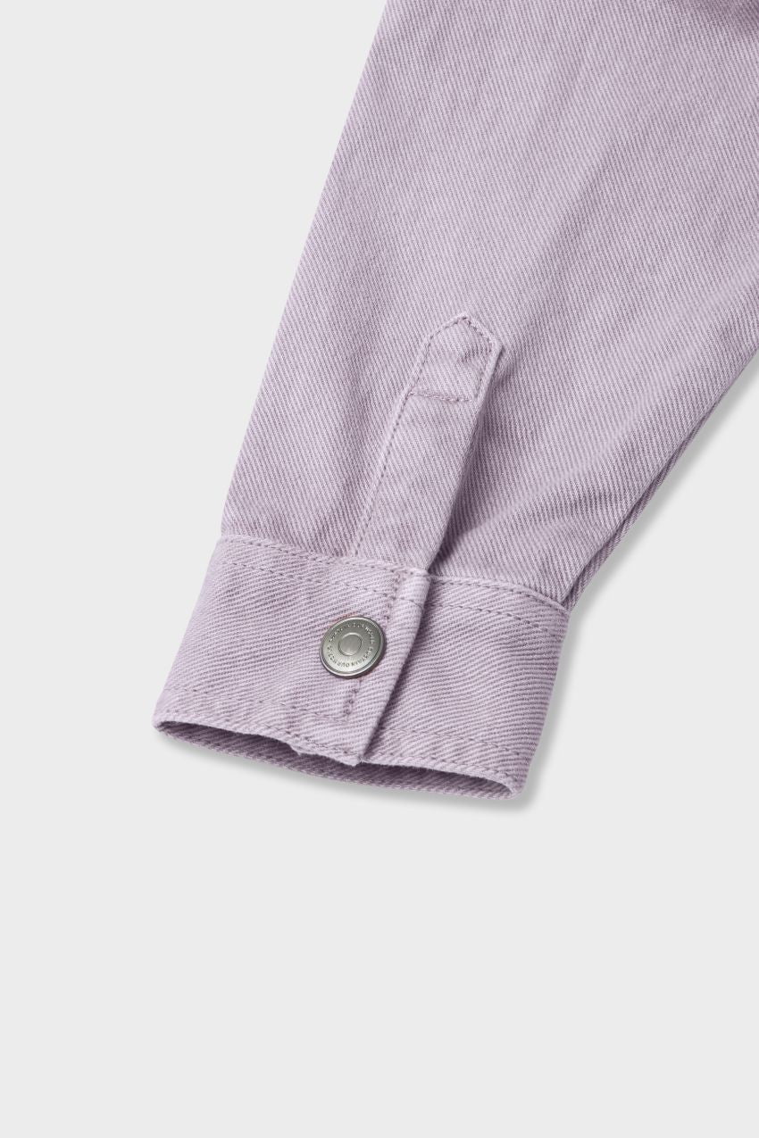 Organic Cotton Denim Shirt
