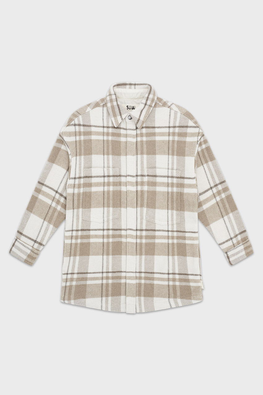 #Color_camel plaid