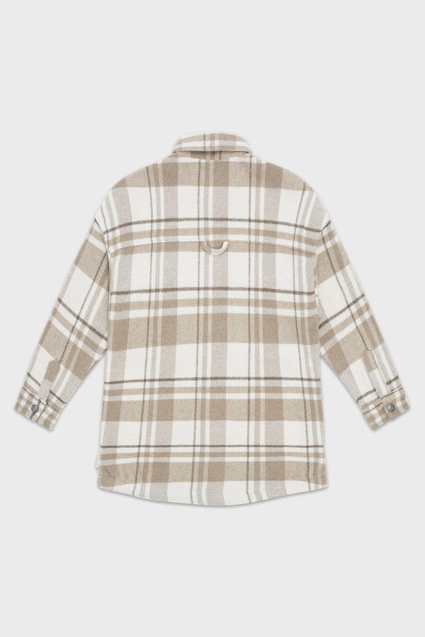 #Color_camel plaid