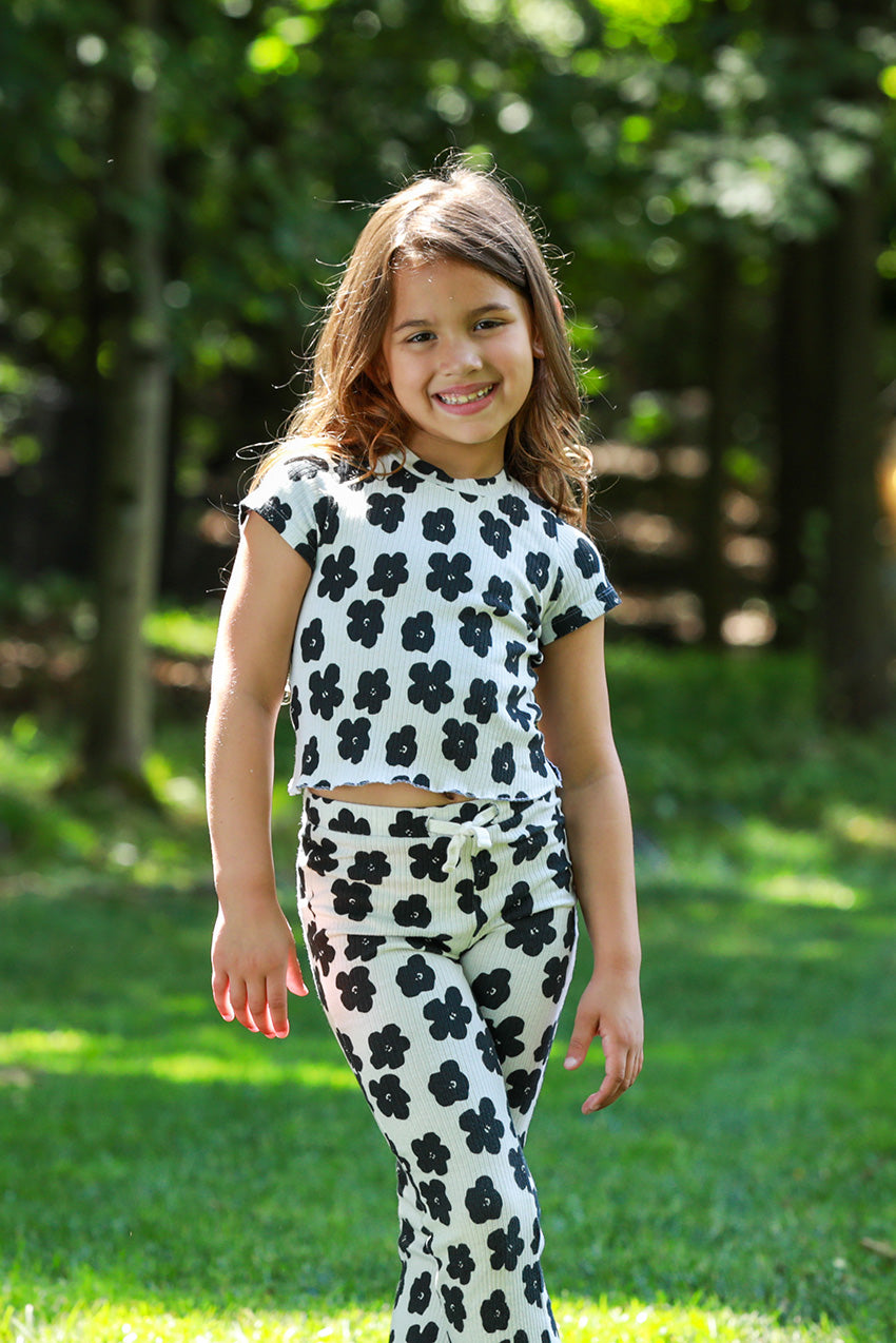#color_off white with flower print