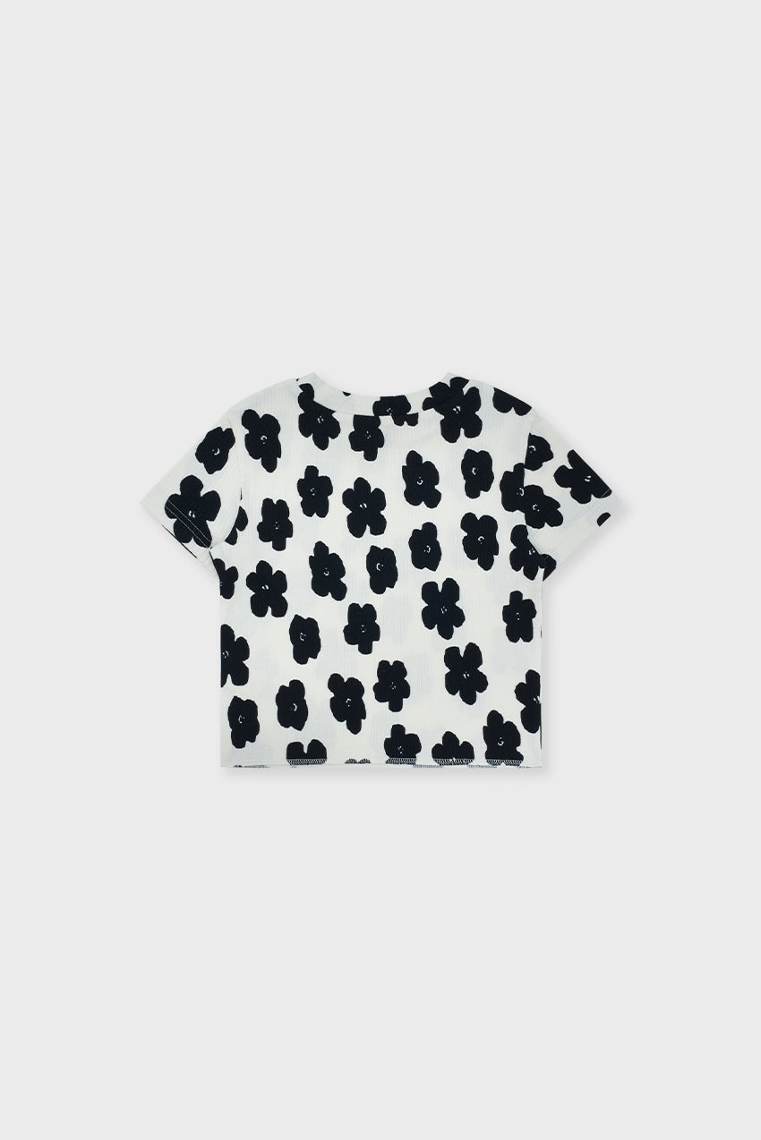#color_off white with flower print