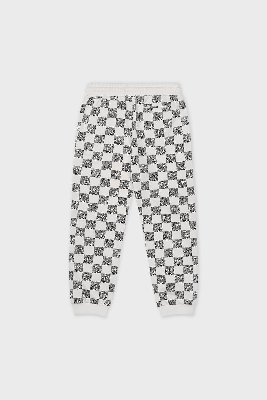 #color_OFF WHITE/BLACK ANIMAL CHECKER