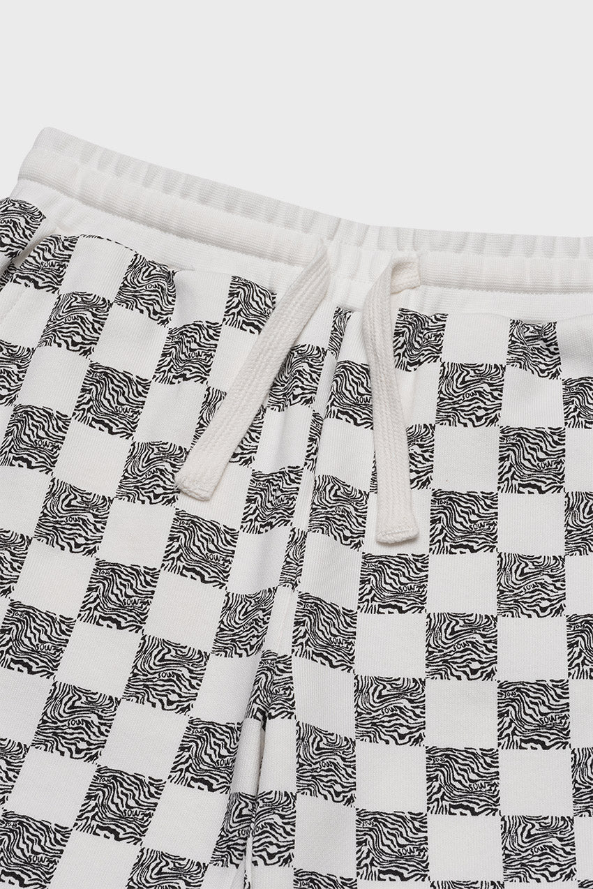 #color_OFF WHITE/BLACK ANIMAL CHECKER