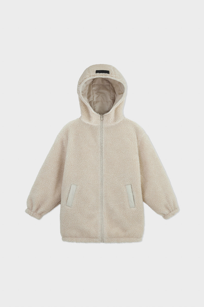 Sherpa Lined Reversible Parka