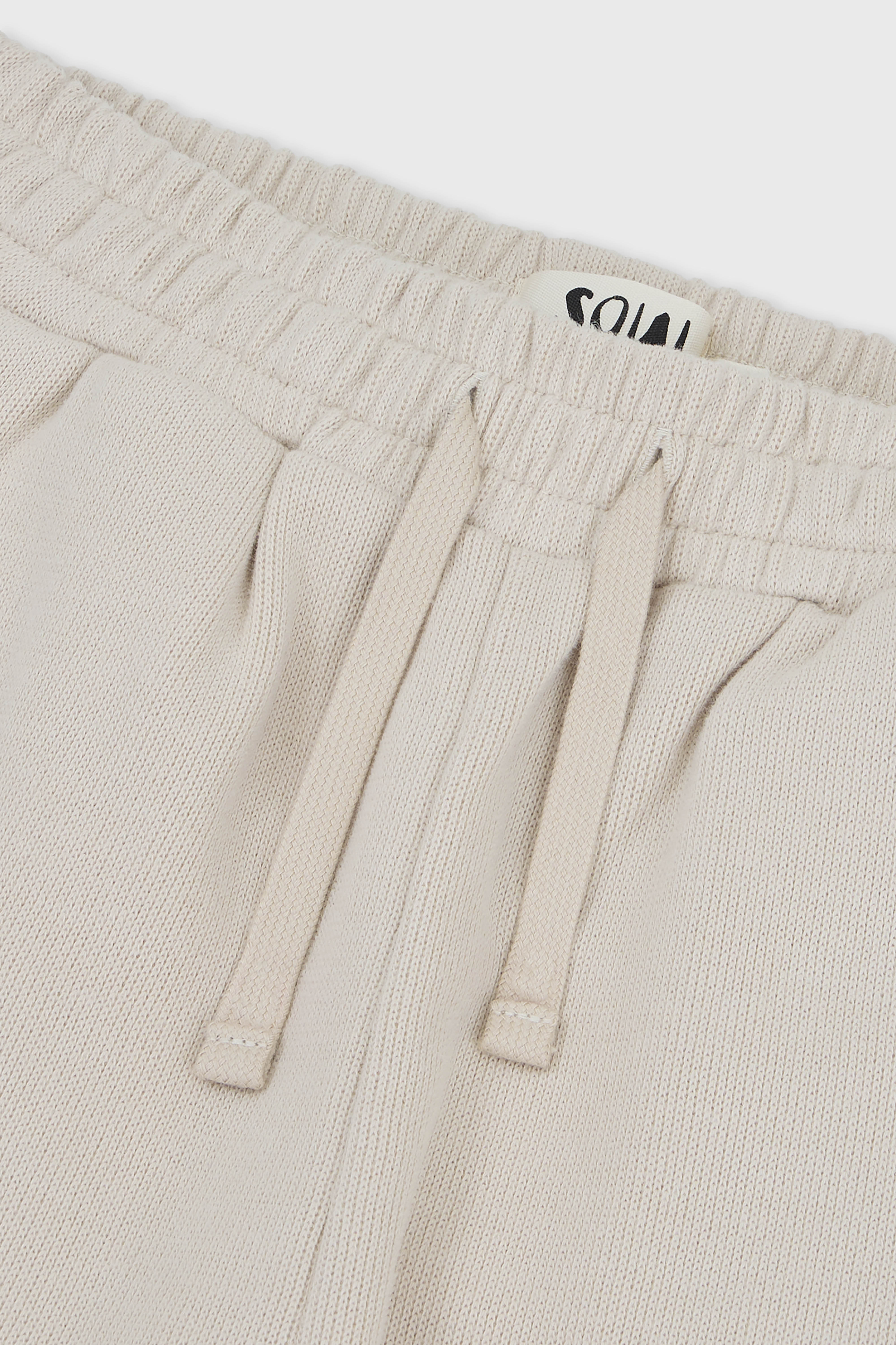 Organic Cotton French Rib Pant