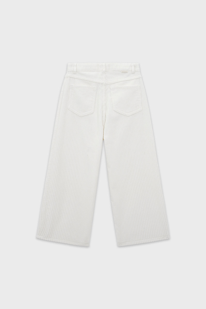 Corduroy Straight Leg Pant